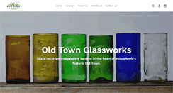 Desktop Screenshot of oldtownglassworks.com