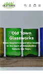 Mobile Screenshot of oldtownglassworks.com